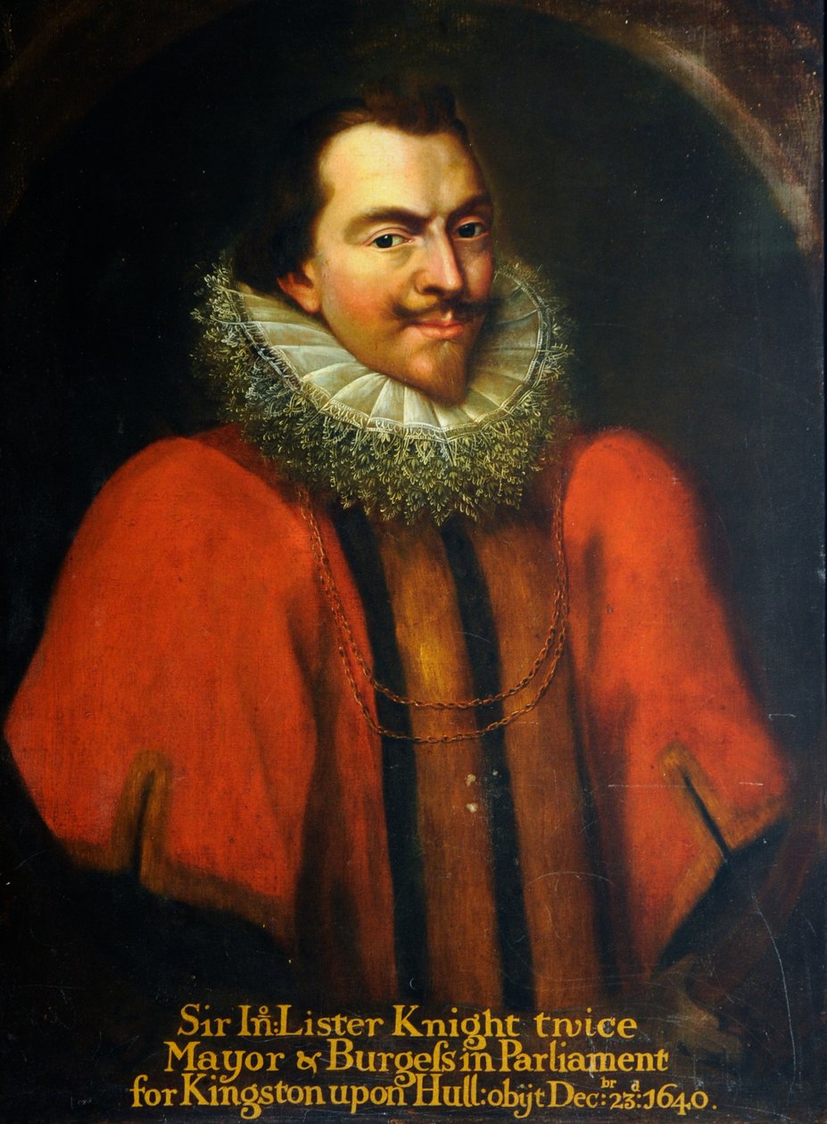 Sir John Lister autorstwa English School