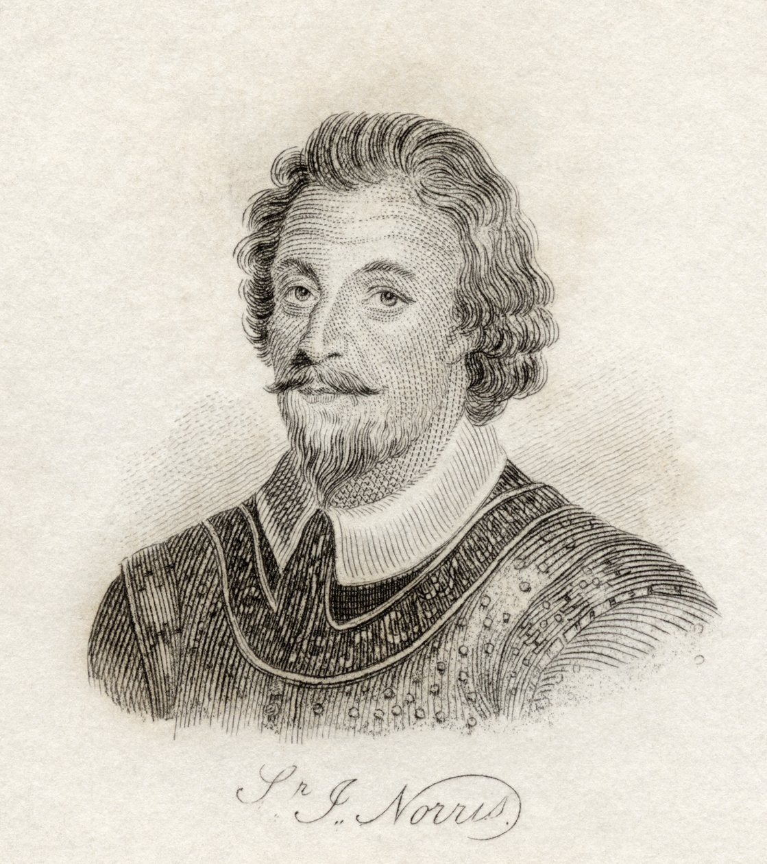 Sir John Norris, z "Crabb