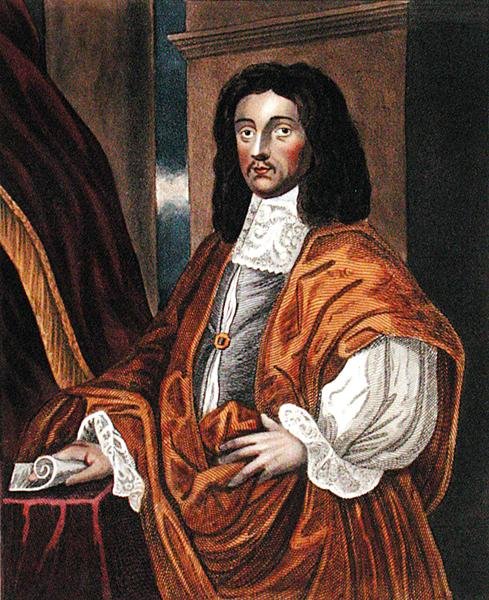 Sir Joseph Williamson (1633-1701), po obrazie w Galerii Bodleian autorstwa English School