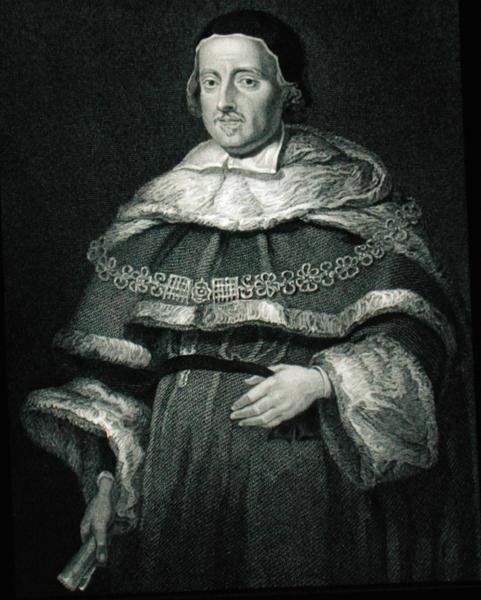 Sir Matthew Hale (1609-76) z „Lodge