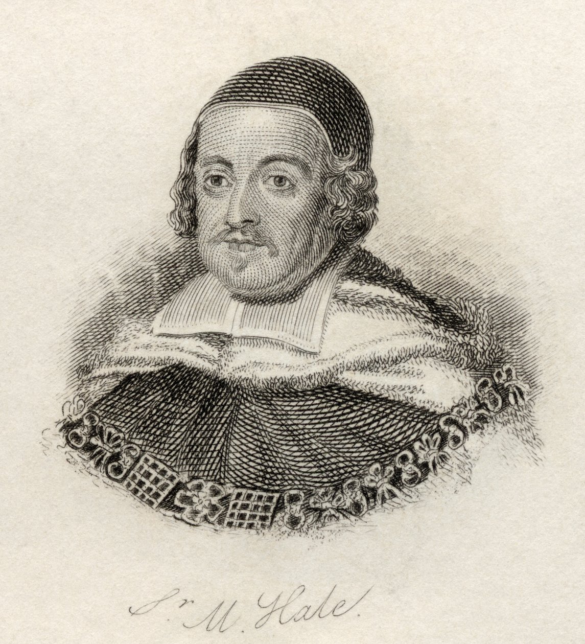 Sir Matthew Hale, z „Crabb