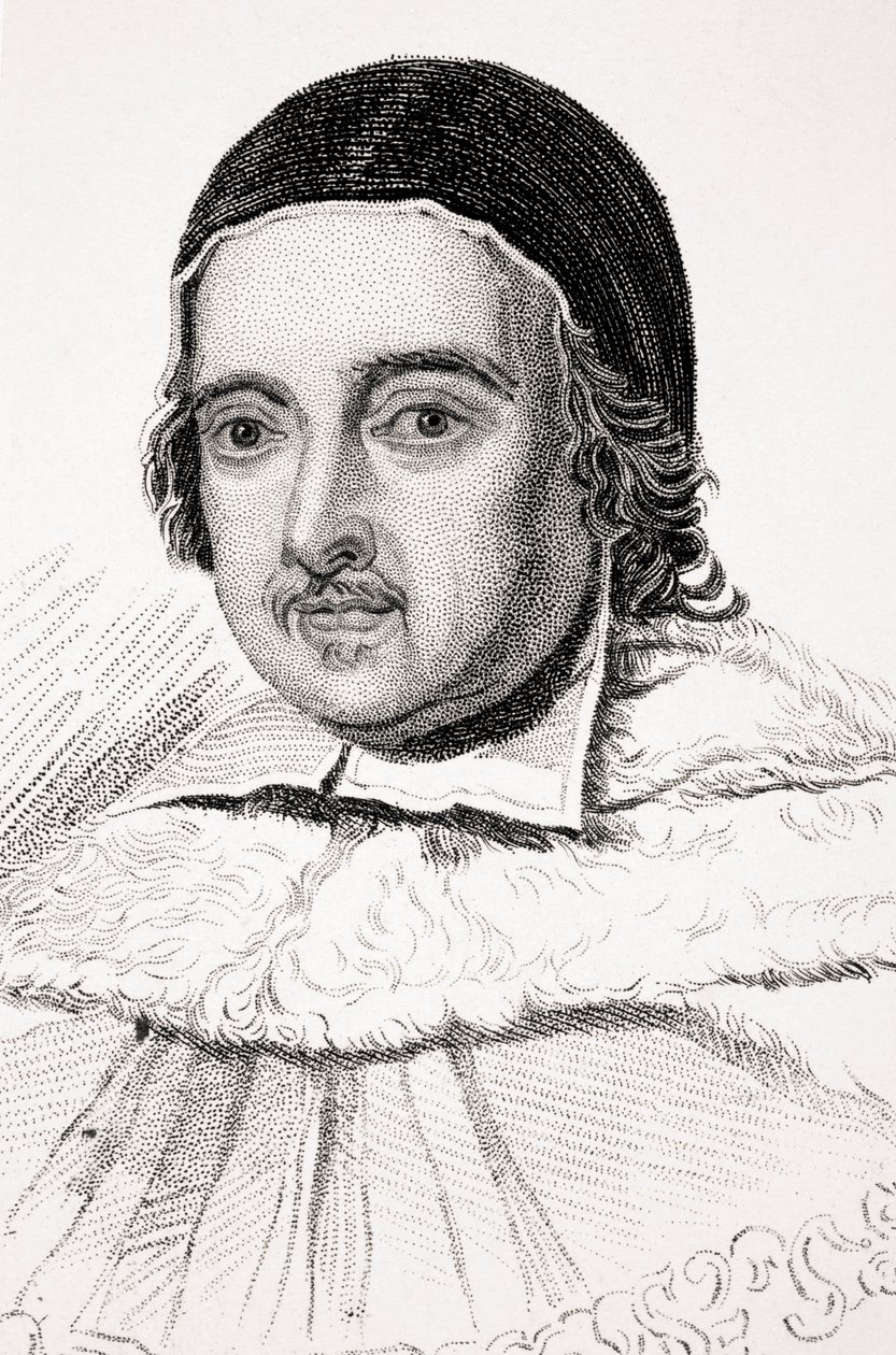 Sir Matthew Hale, z książki „Old England