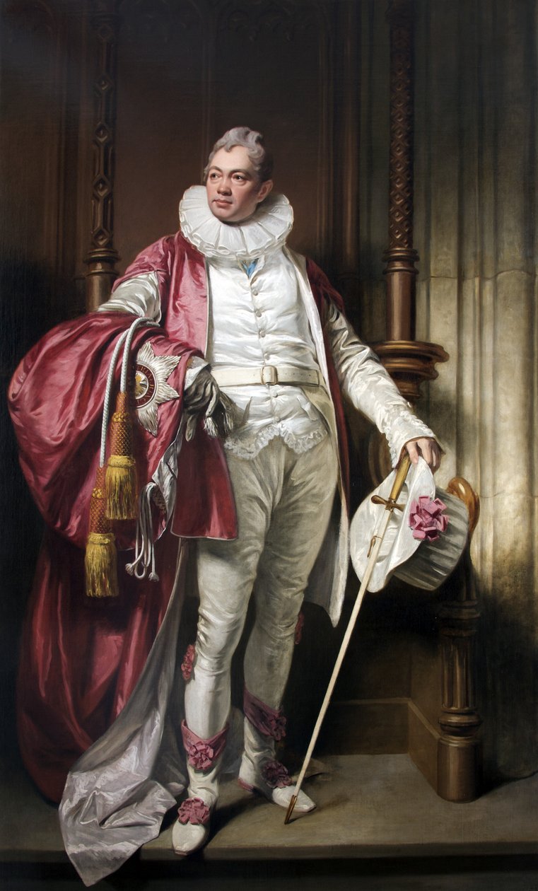 Sir Paul Baghott, ok.1812 r. autorstwa English School