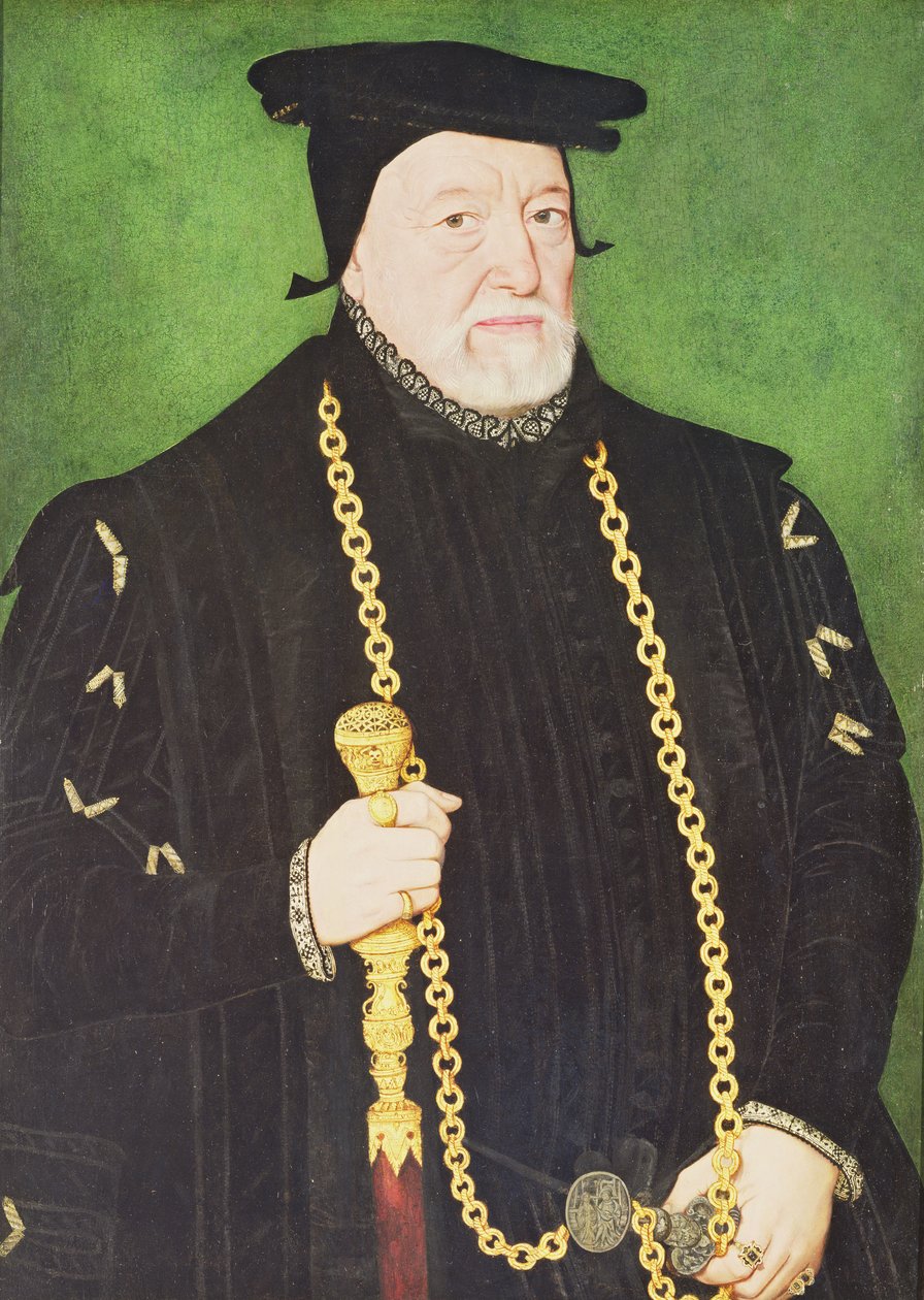Sir Percival Hart (1496-1580)، c.1555-60 پولی autorstwa English School