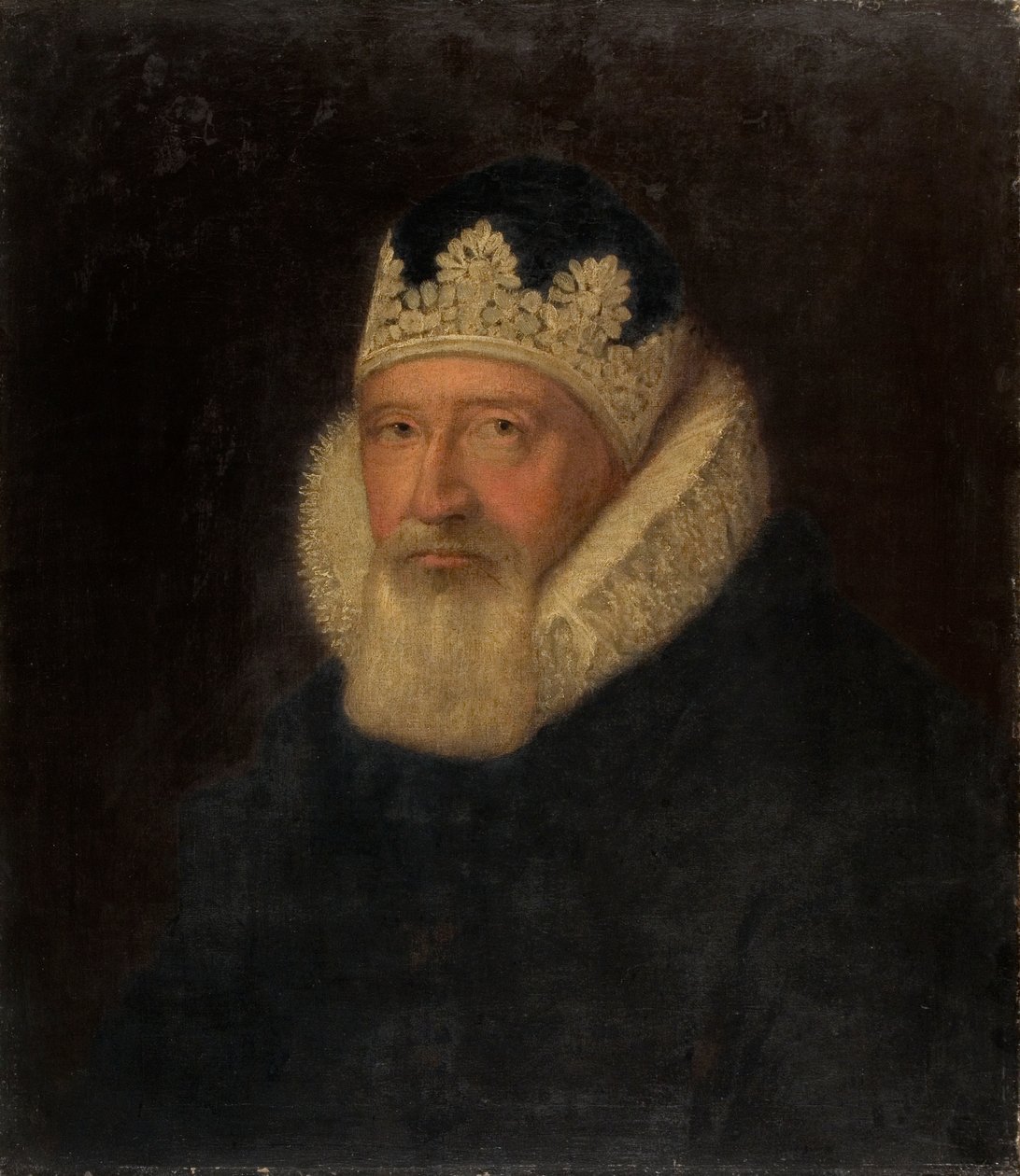 Sir Peter Mutton (olej na płótnie) autorstwa English School