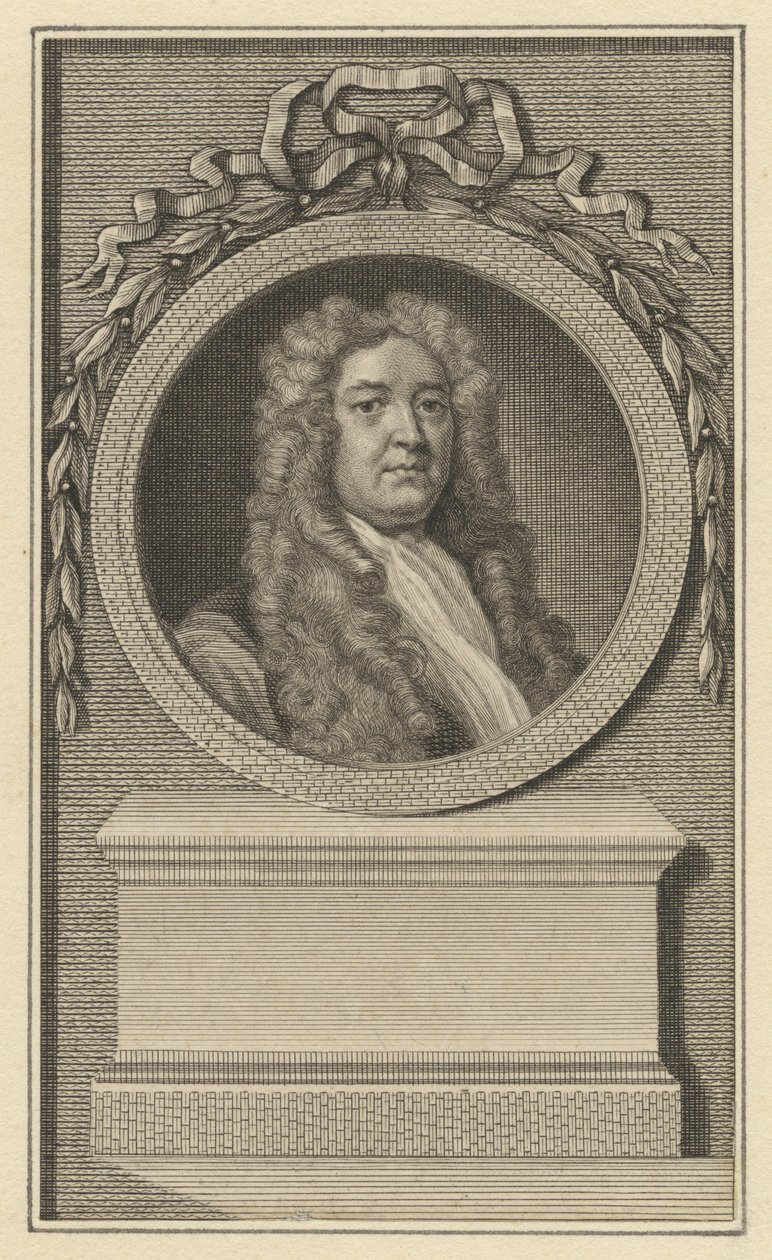 Sir Richard Blackmore (Grawerowanie) autorstwa English School