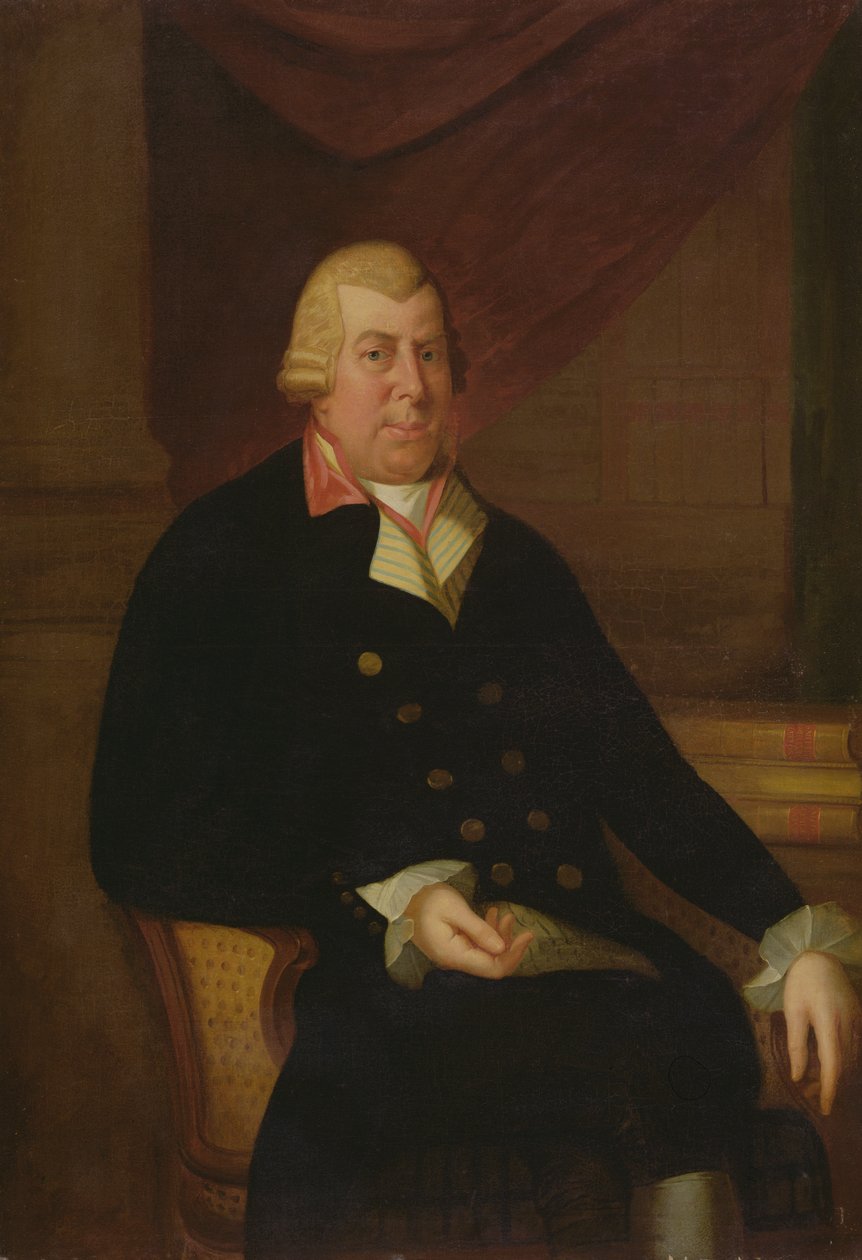 Sir Richard Crawshay (1739-1810) ok. 1790 (olej na płótnie) autorstwa English School