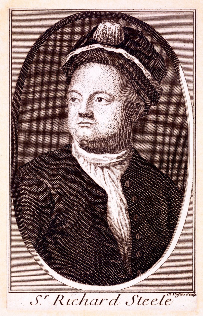 Sir Richard Steele autorstwa English School