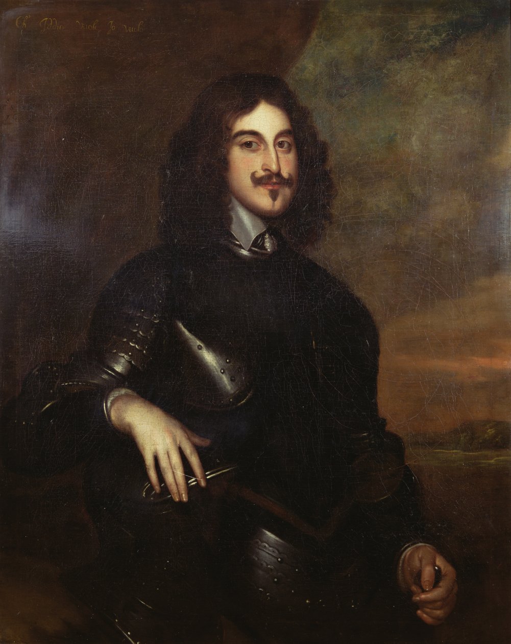 Sir Robert Huddleston (ok. 1597-1657) autorstwa English School