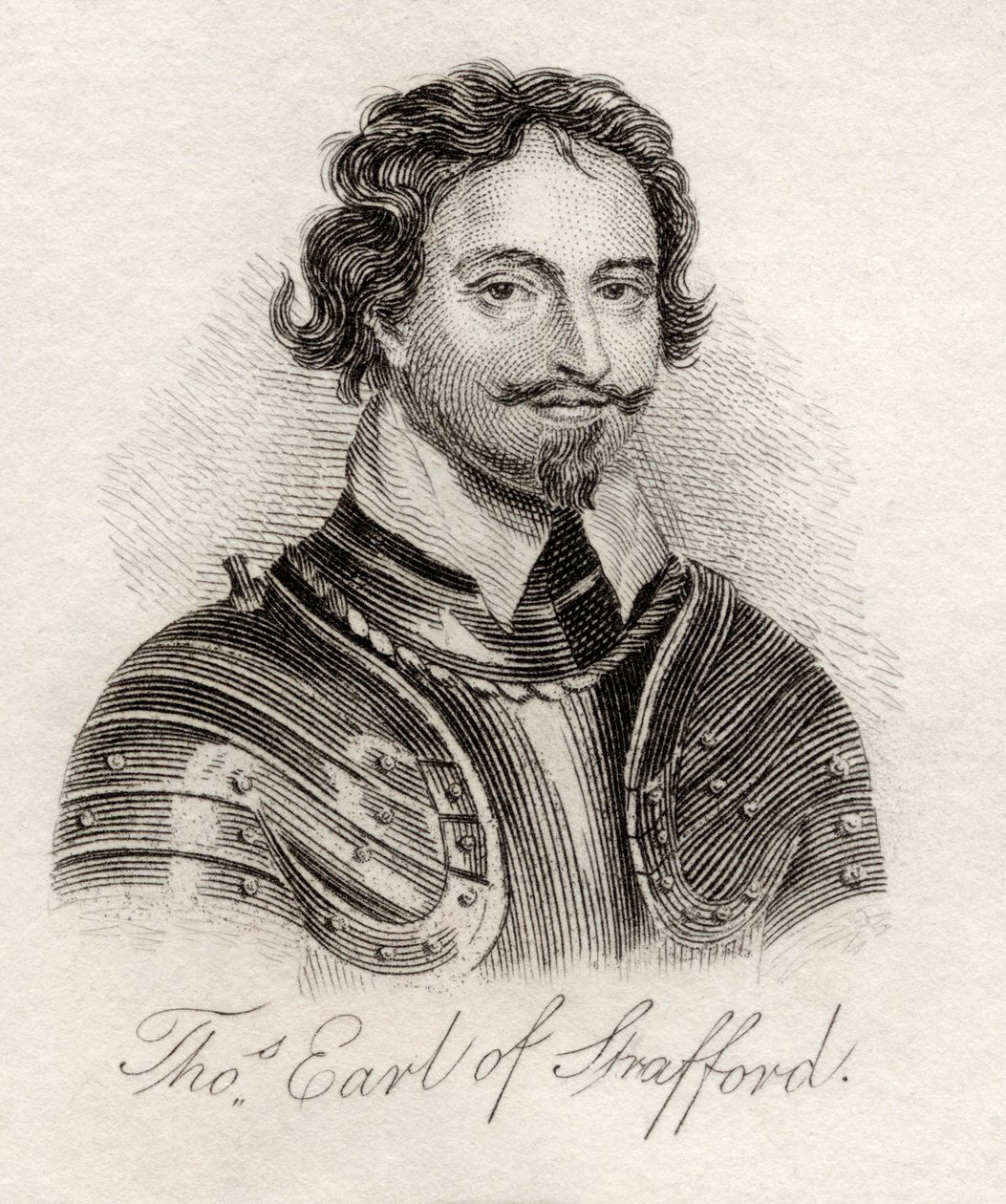 Sir Thomas Wentworth, 1. hrabia Strafford, z „Crabb