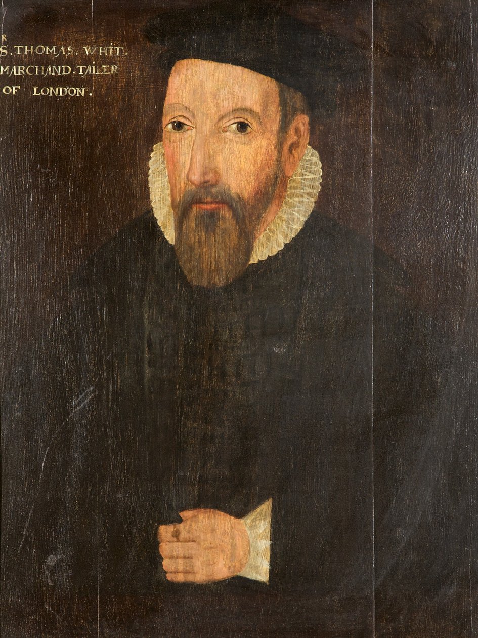 Sir Thomas White, ok.1605 autorstwa English School