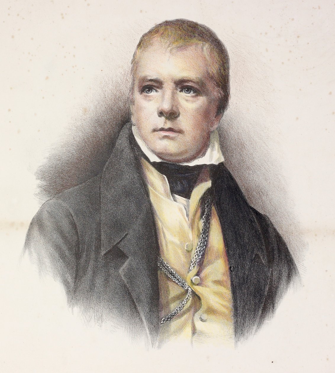 Sir Walker Scott autorstwa English School