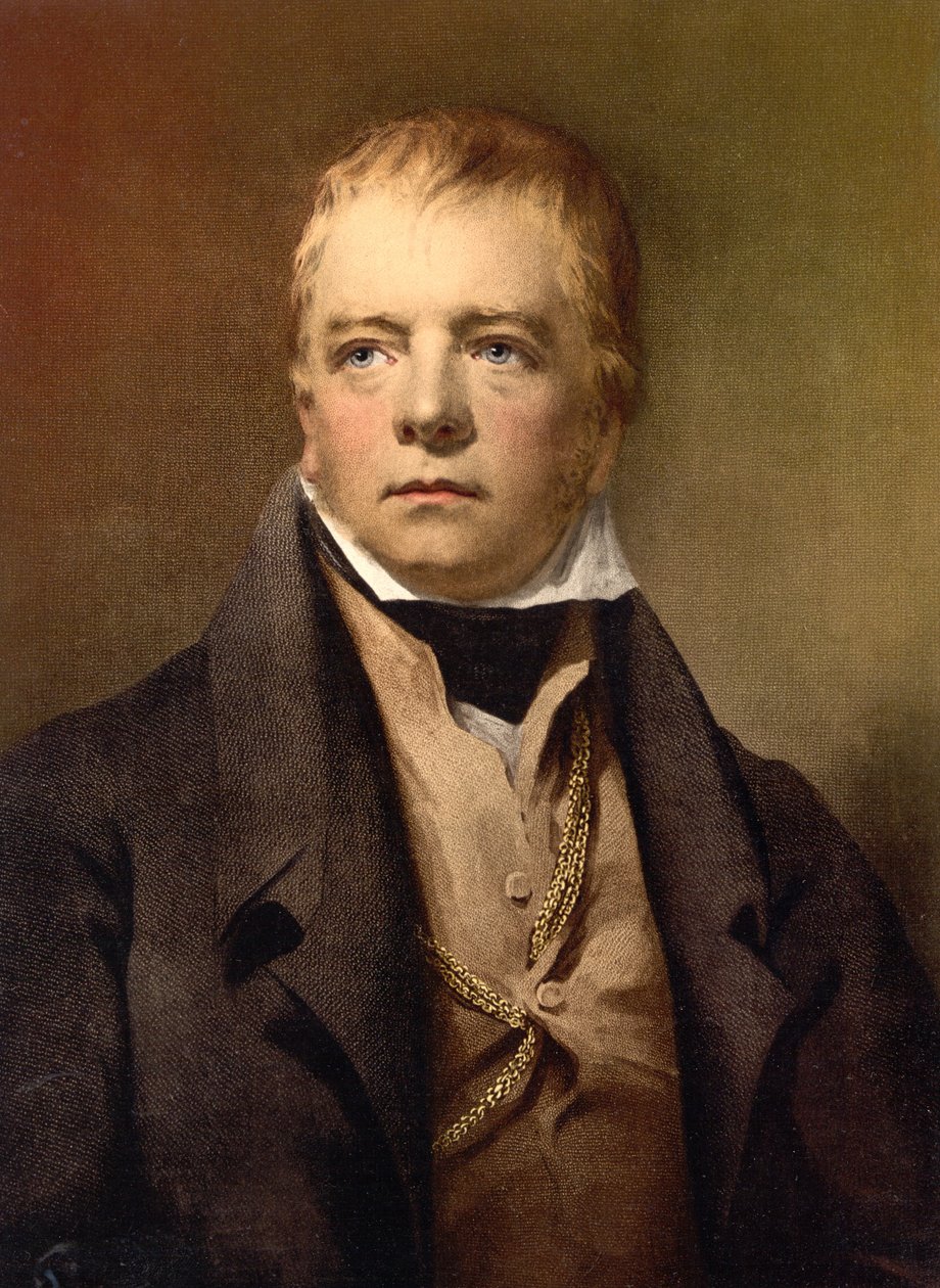 Sir Walter Scott, c.1895 autorstwa English School
