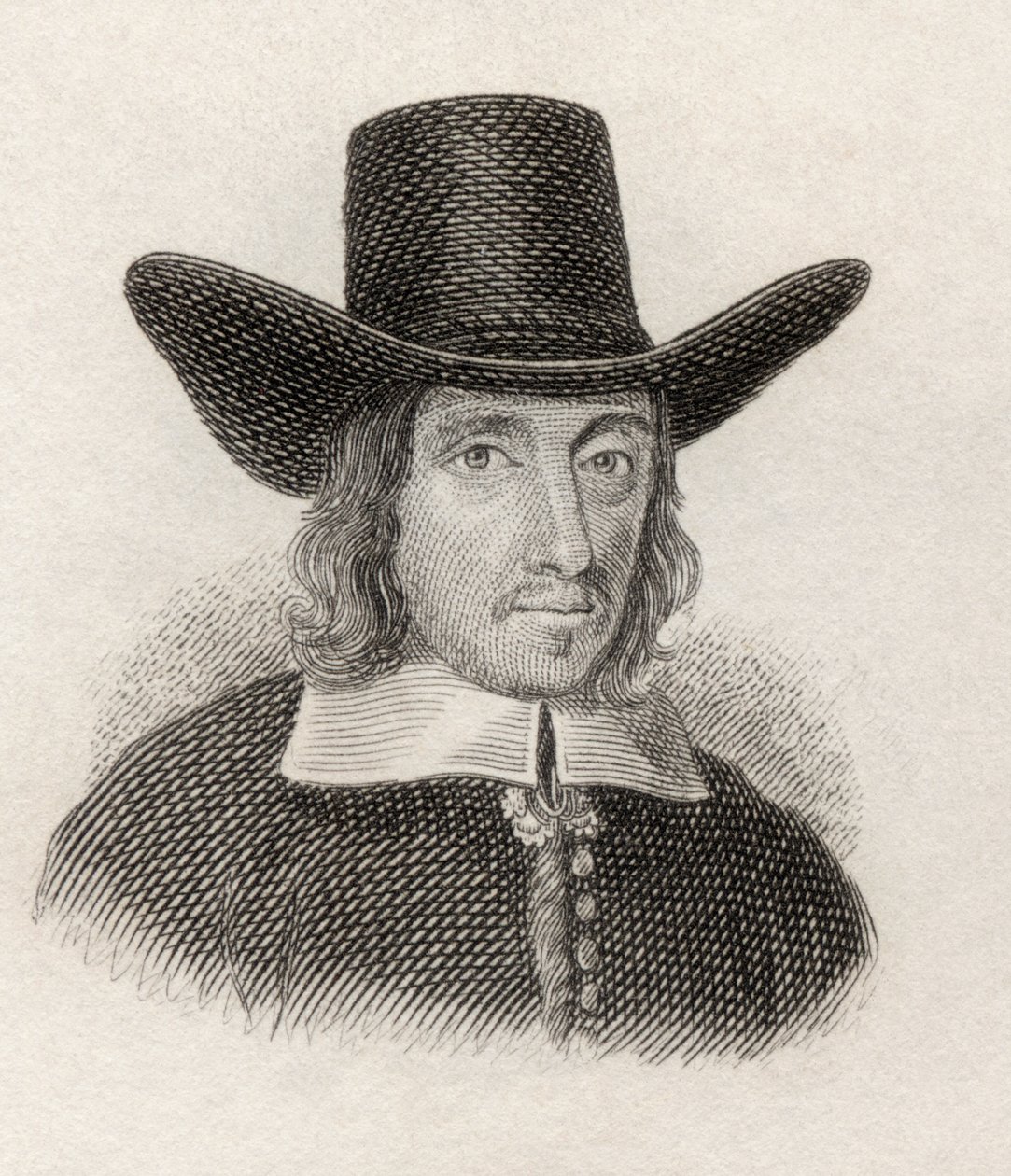 Sir William Dugdale, z „Crabbes Historical Dictionary”, opublikowanego w 1825 r. autorstwa English School