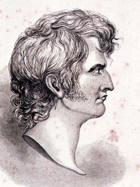 Sir William Francis Patrick Napier (1785-1860) (grafika) autorstwa English School