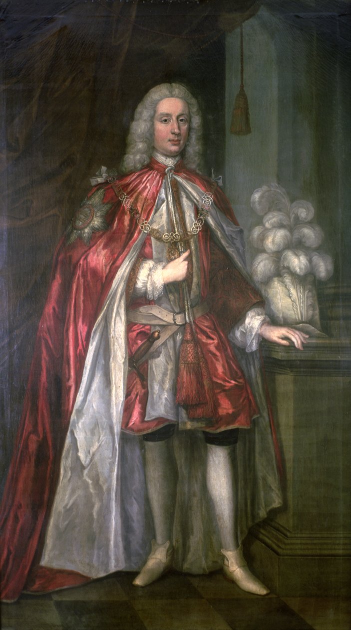 Sir William Gage, 7. Bart., K.B. autorstwa English School