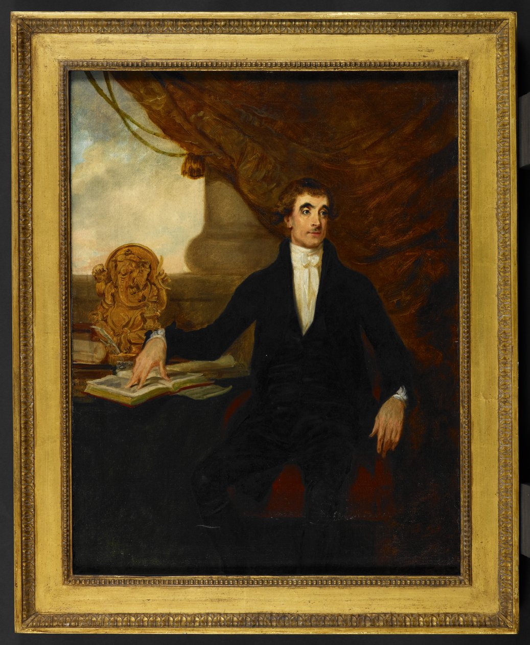 Sir William Jones (1746-94), lat 47 autorstwa English School