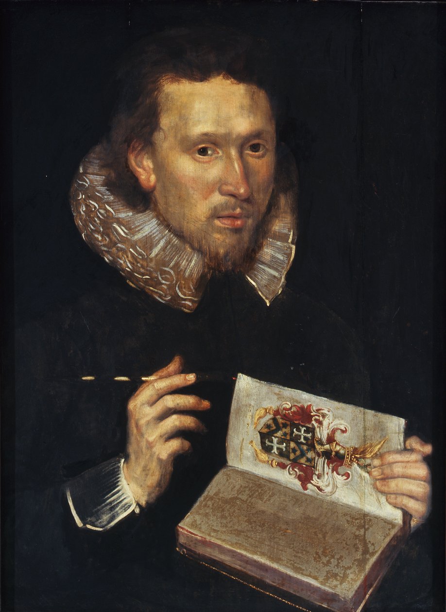 Sir William Segar, Król Broni do Podwiązki autorstwa English School