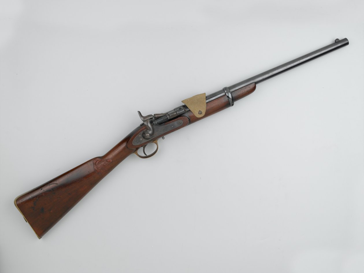 Perkusja Snider, .577 w karabinku Mk 3, c.1874 autorstwa English School