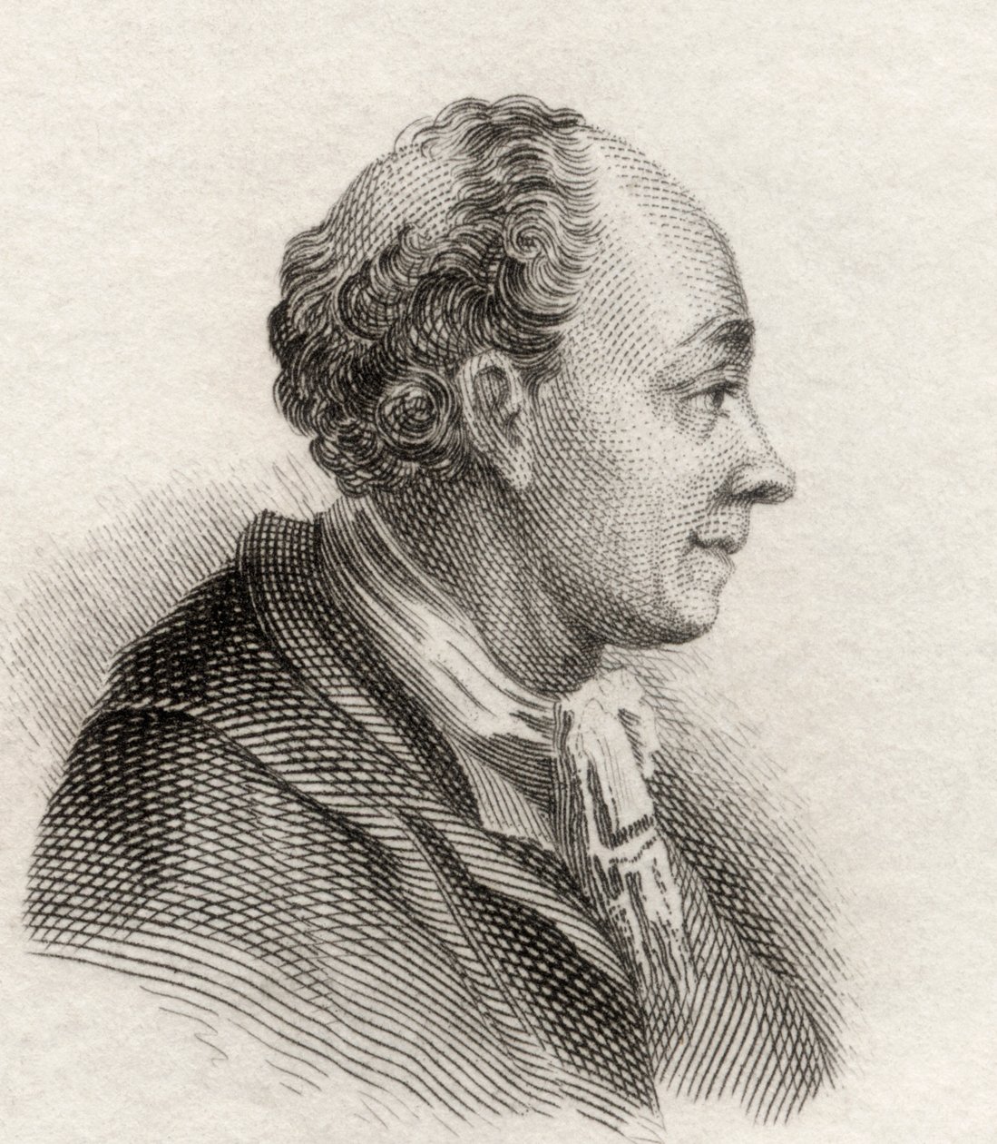 Solomon Gessner, ze „Słownika historycznego Krabba”, opublikowanego w 1825 r. autorstwa English School