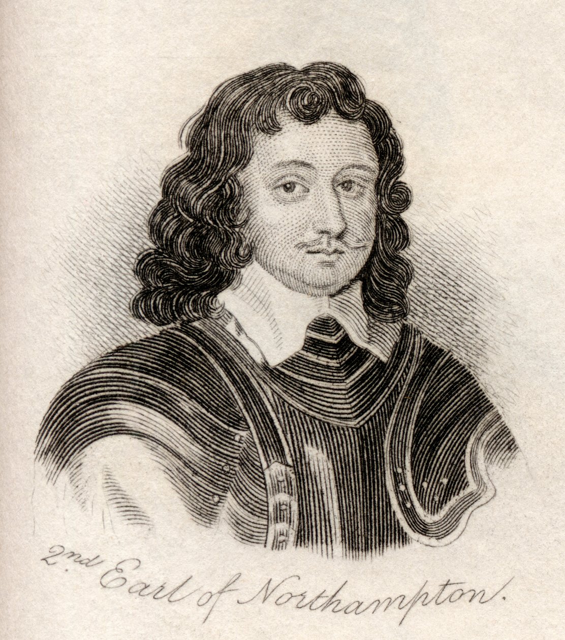 Spencer Compton, 2. hrabia Northampton, z „Słownika historycznego Crabba”, opublikowanego w 1825 r. autorstwa English School