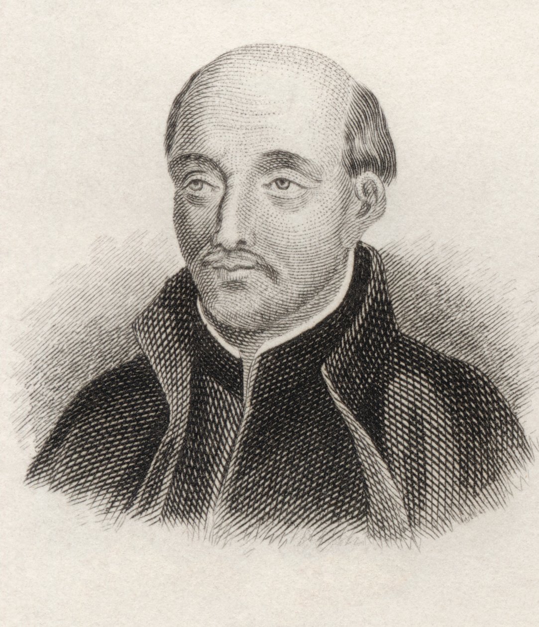 Św. Ignacy Loyola, ze „Słownika historycznego krabów”, opublikowanego w 1825 r. autorstwa English School