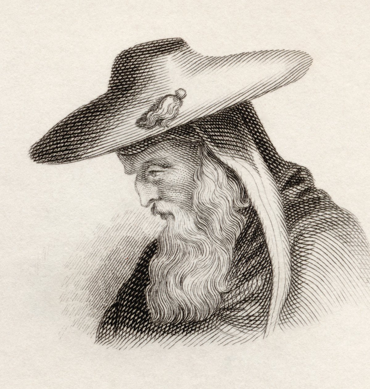 St. Jerome, ze „Słownika historycznego krabów”, opublikowanego w 1825 r. autorstwa English School