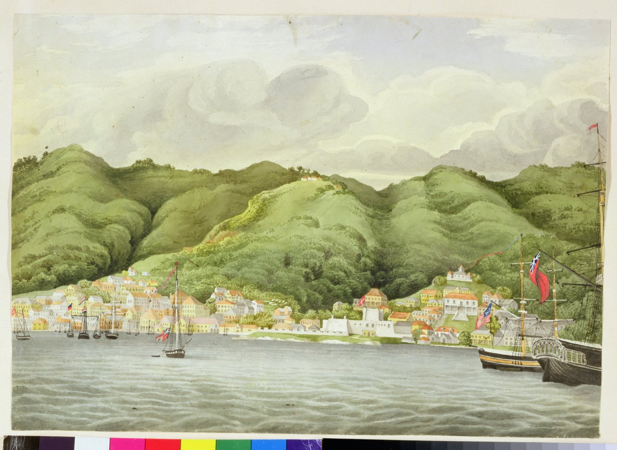 Św. Tomasz, ok. 1832 (wc na papierze) autorstwa English School