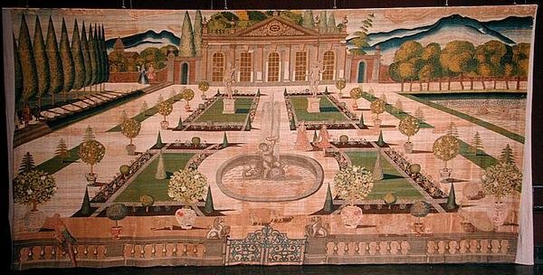 Stoke Edith wisząca autorstwa English School