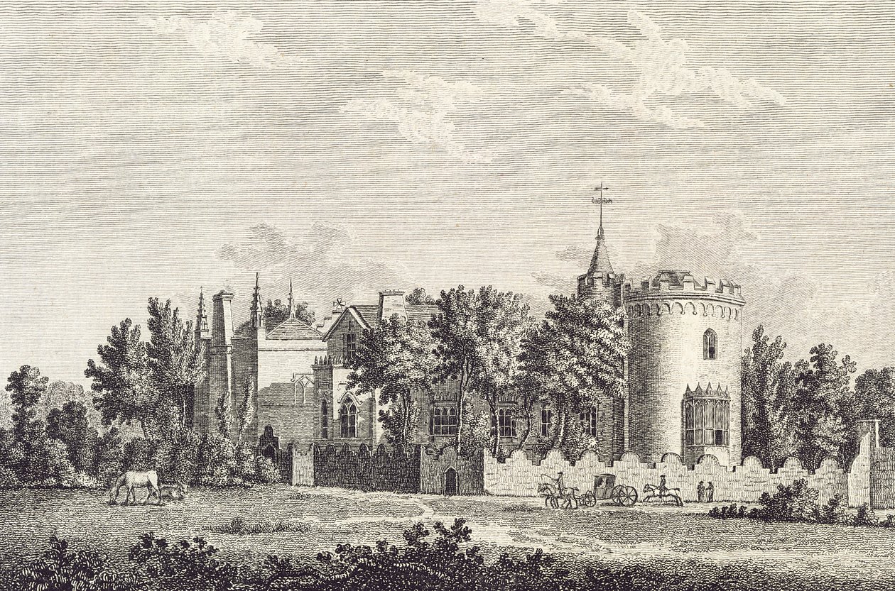 Truskawkowe Wzgórze: Front Północny, 1784 autorstwa English School