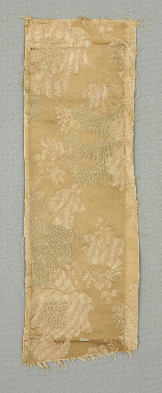 Fragment tkaniny, początek XIX w. autorstwa English School