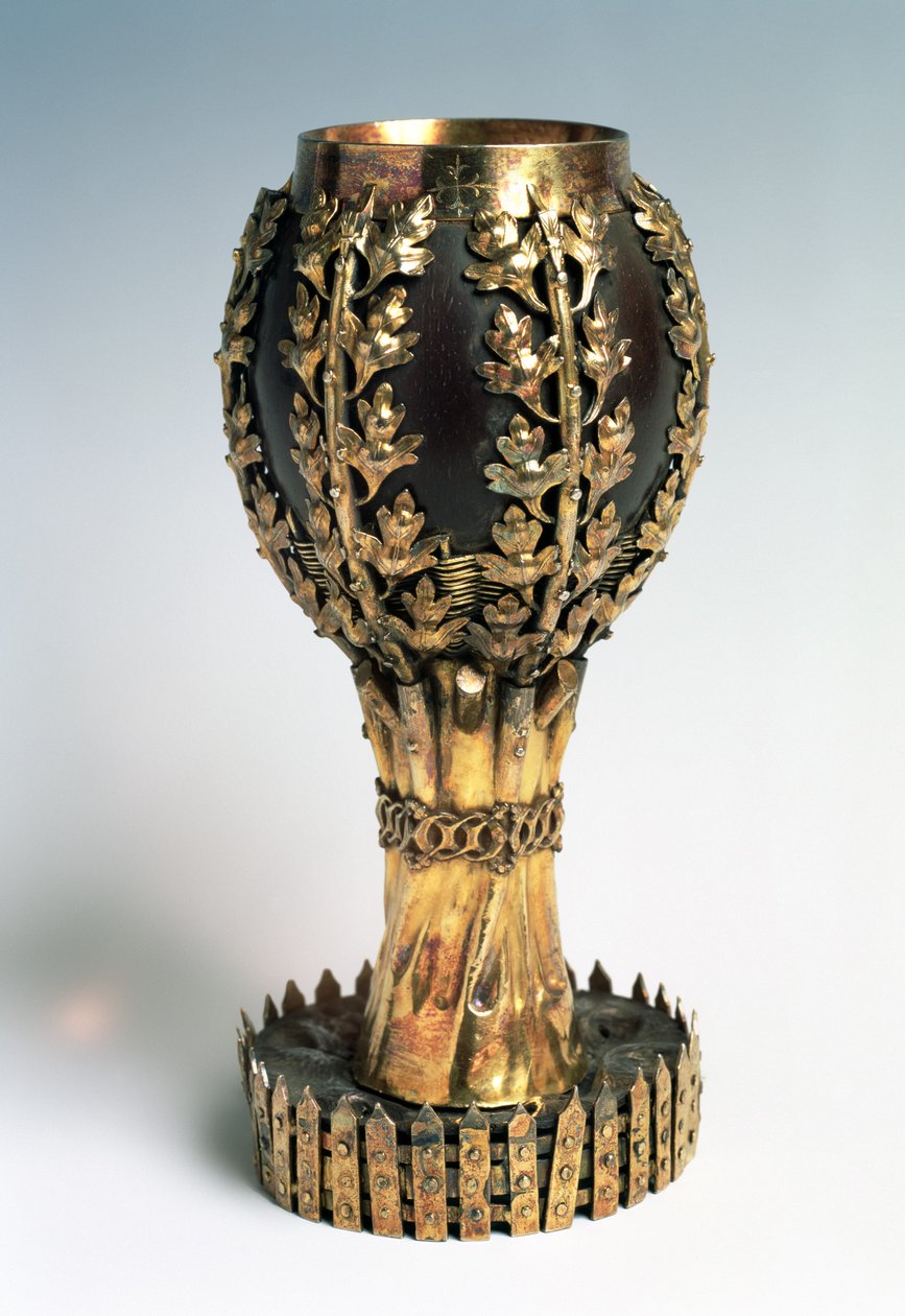 Columbus lub Pallisade Cup, 1492 (patrz także 355575 i 355578) autorstwa English School