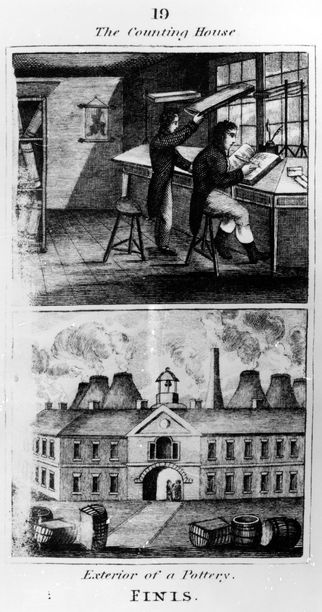 Dom Liczący, 1827 autorstwa English School