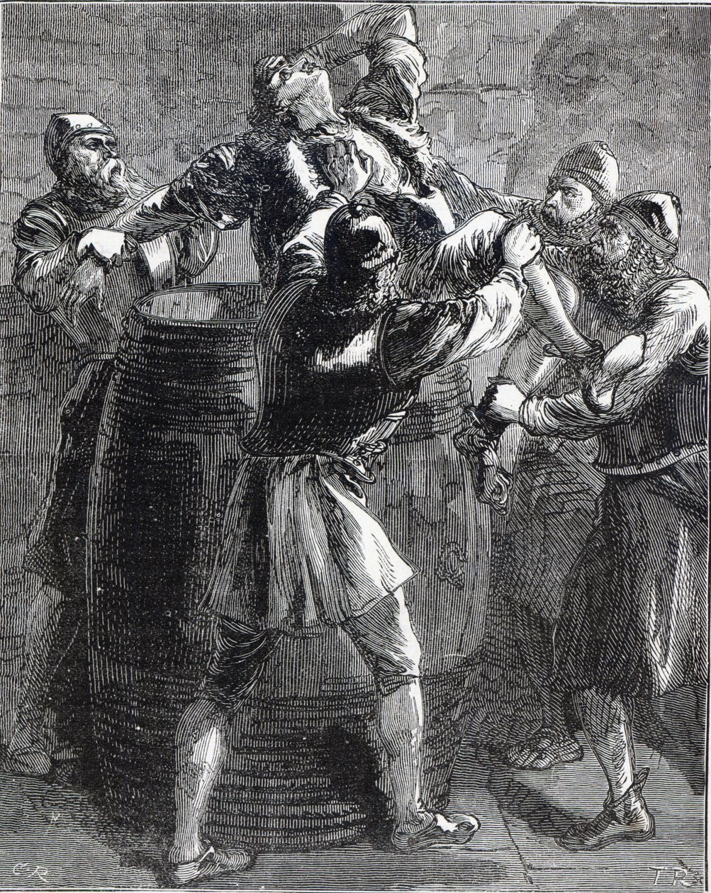 Śmierć Clarence