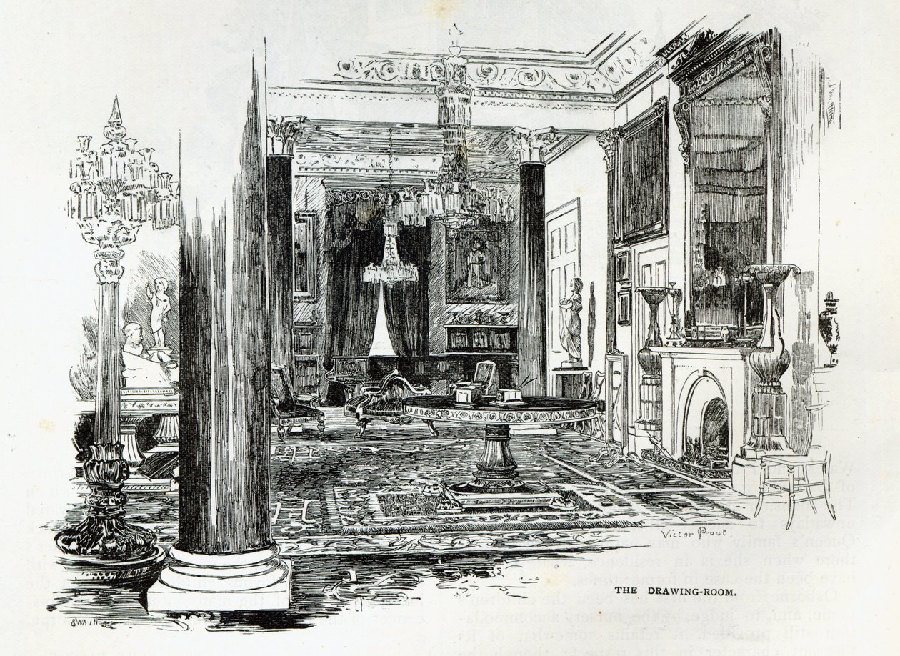 Salon, Dom Osborne