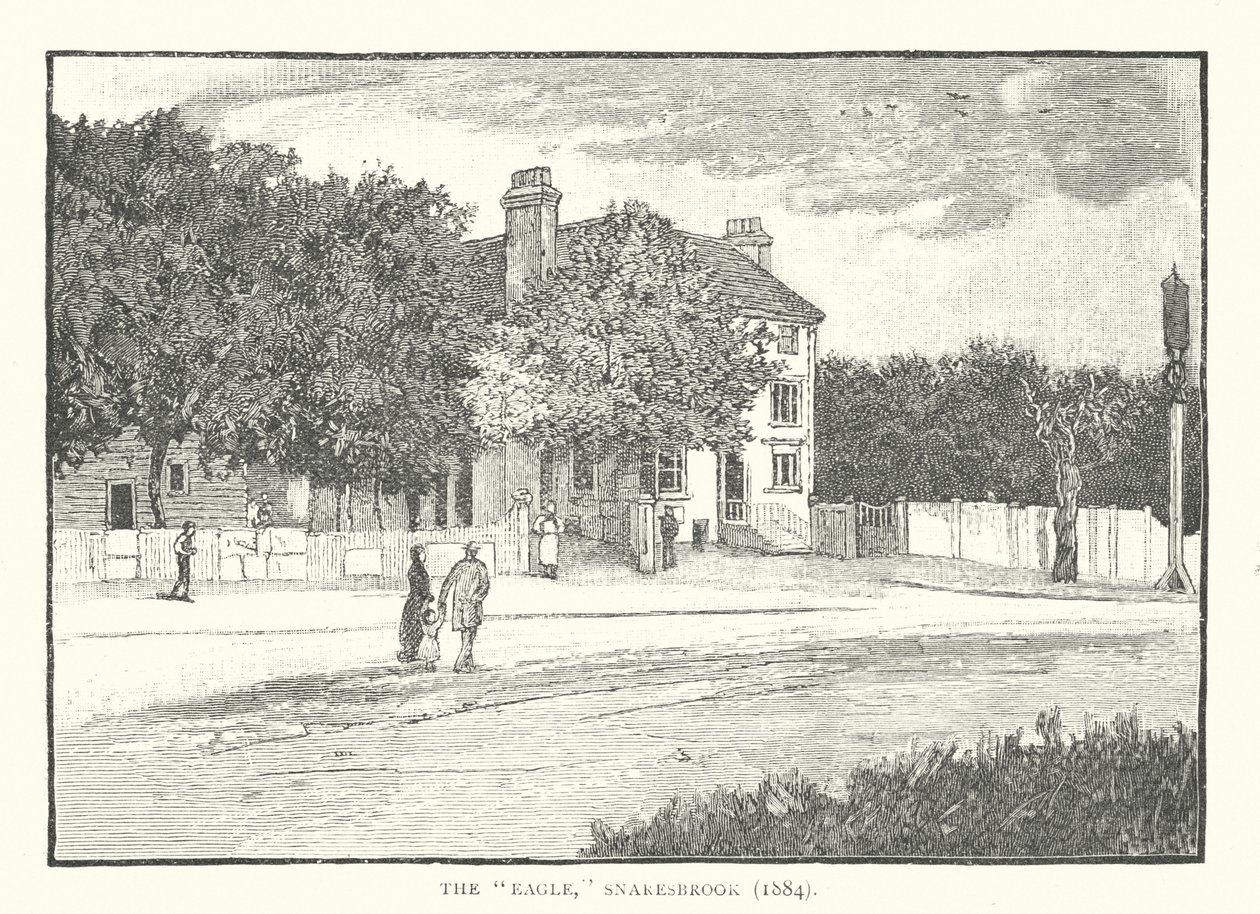 "Orzeł", Snaresbrook autorstwa English School