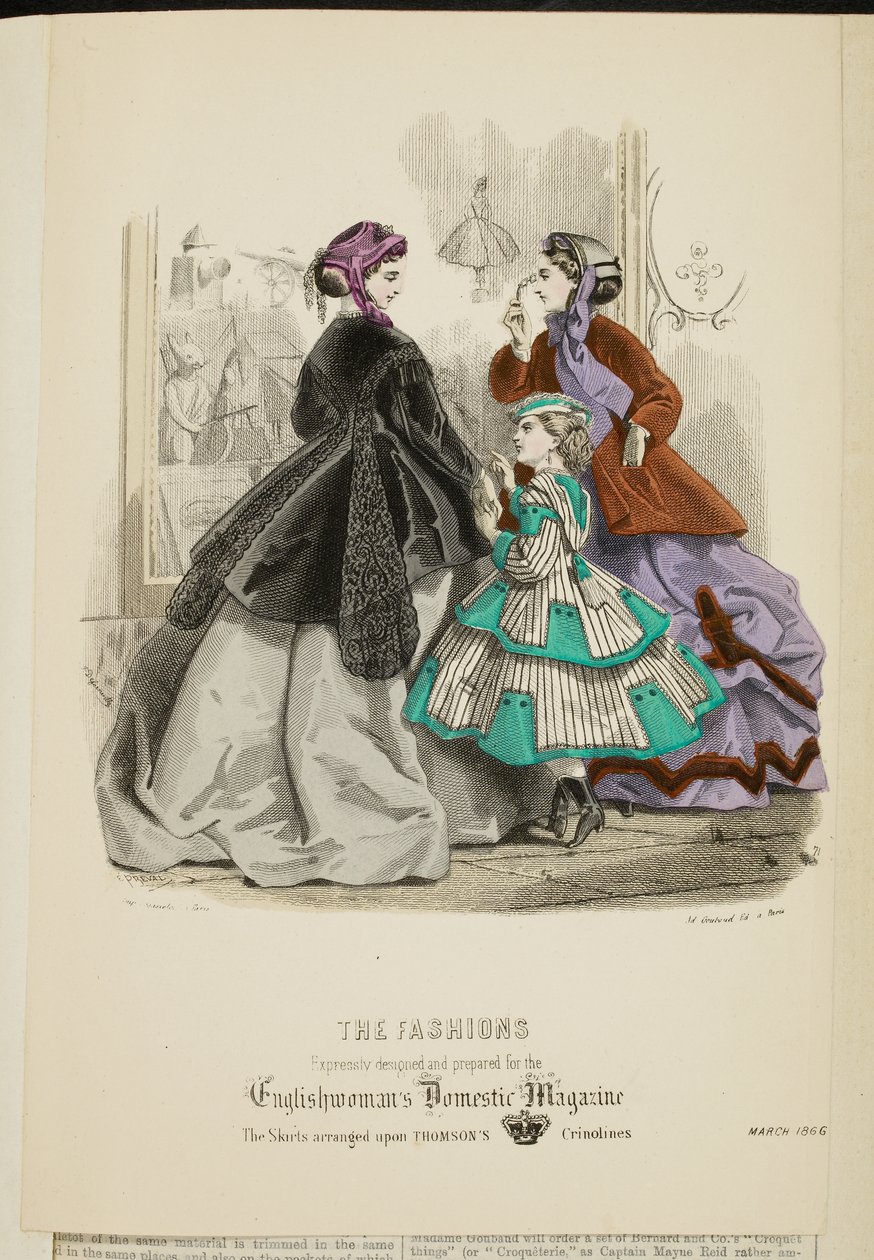 The Fashions, z The Englishwoman