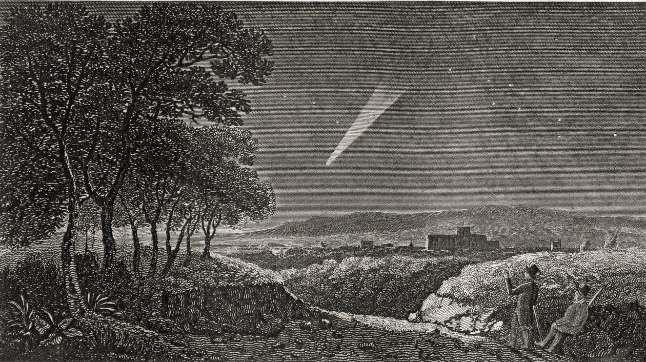 Wielka Kometa 1811 autorstwa English School
