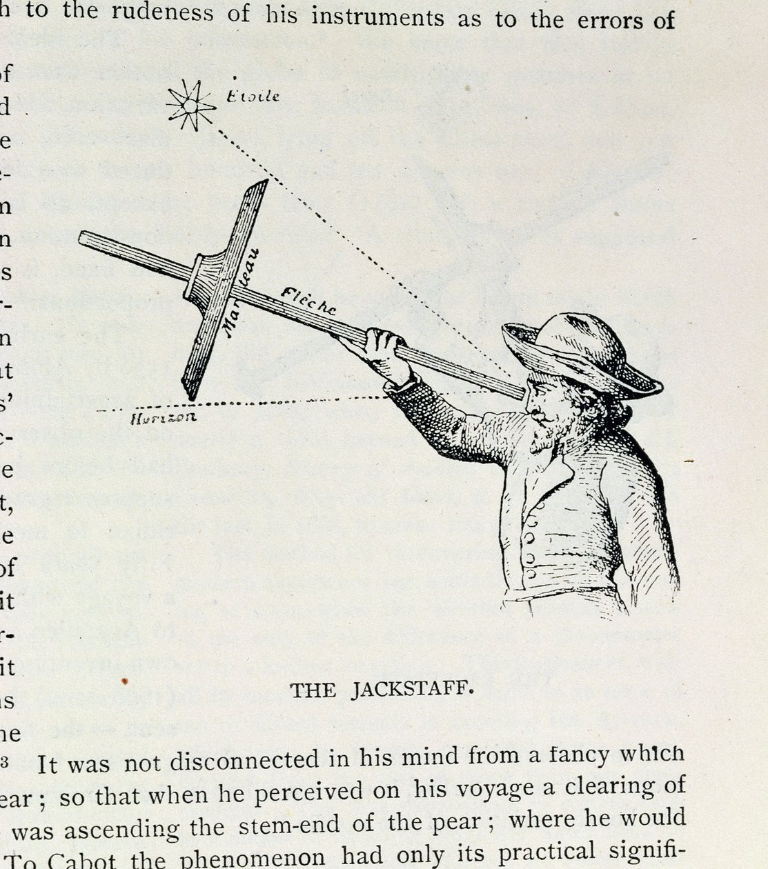 The Jackstaff, z The Narrative and Critical History of America, pod redakcją Justina Winsora, Londyn, 1886 autorstwa English School