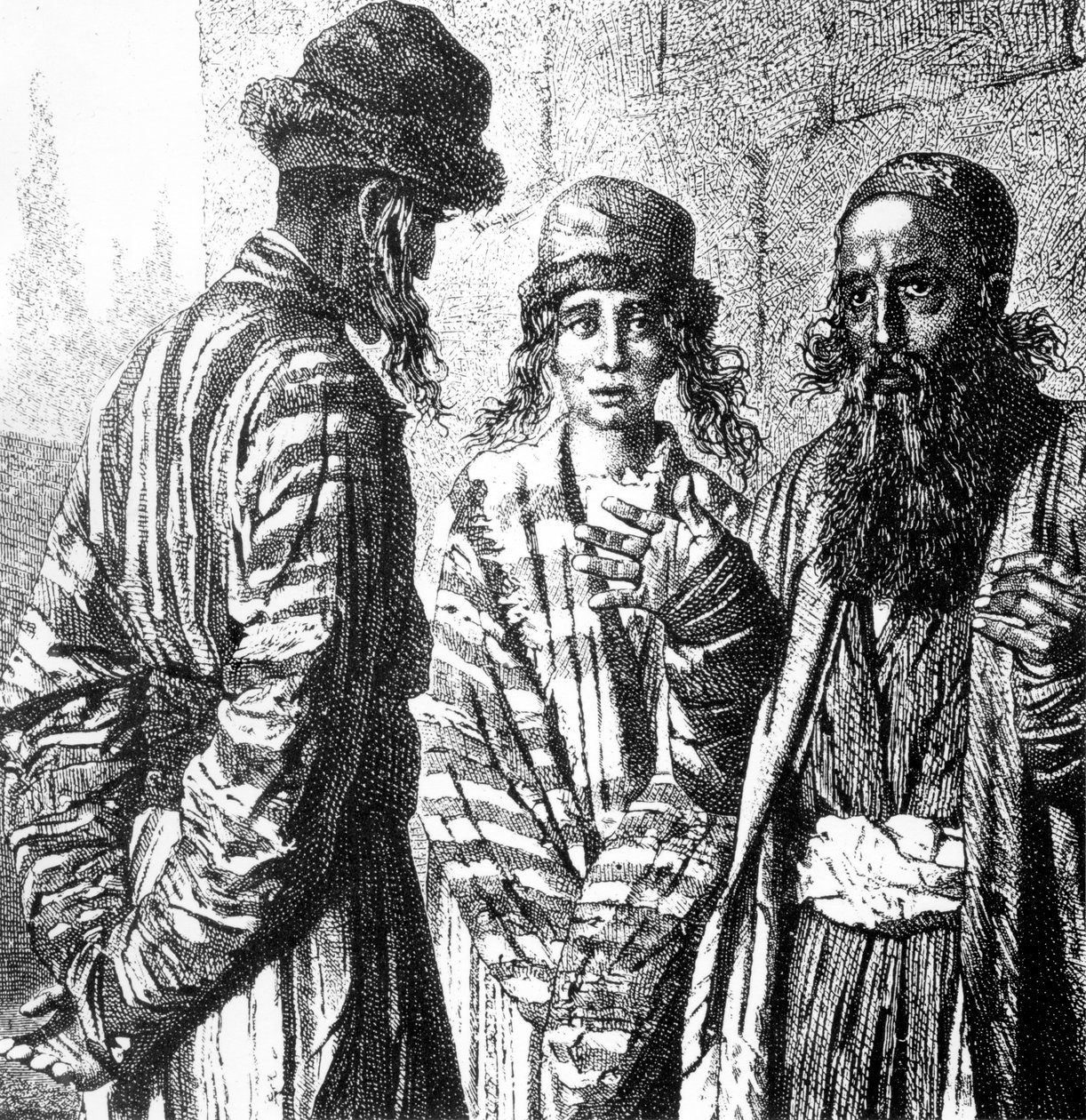 Żydzi z Taszkentu ze świata w twoich rękach, 1878 autorstwa English School