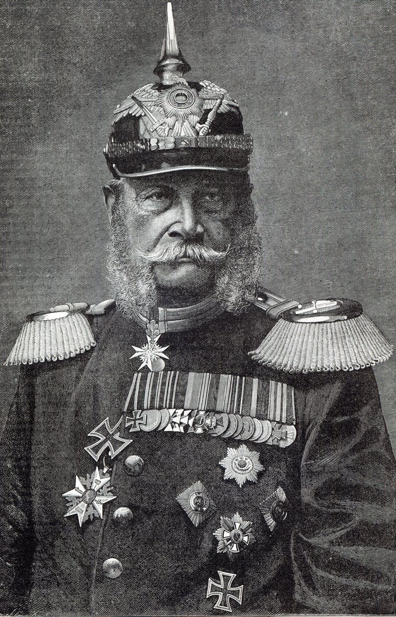 Kaiser Wilhelm, z „Godziny wypoczynku”, 1888 autorstwa English School