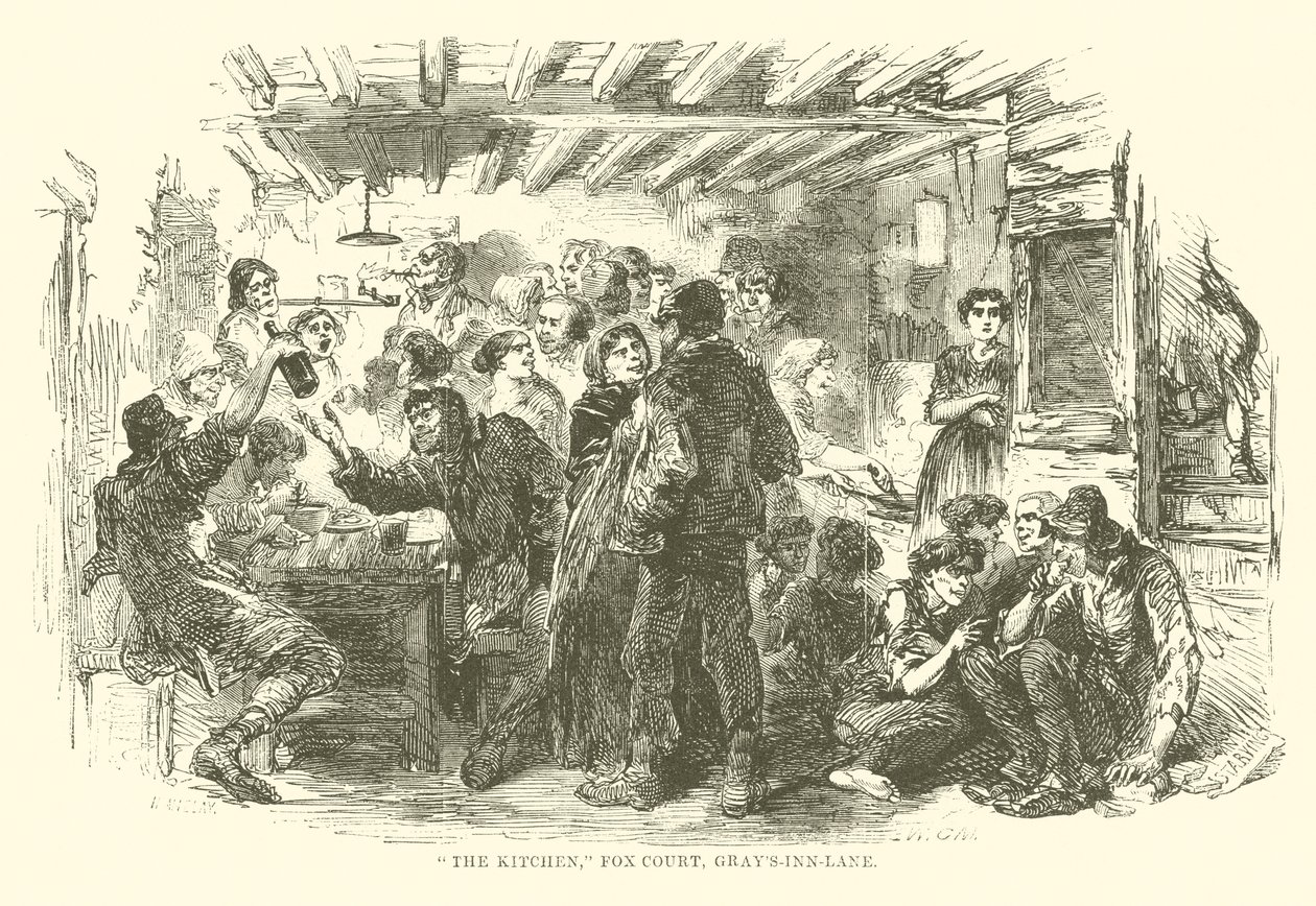"Kuchnia", Fox Court, Gray