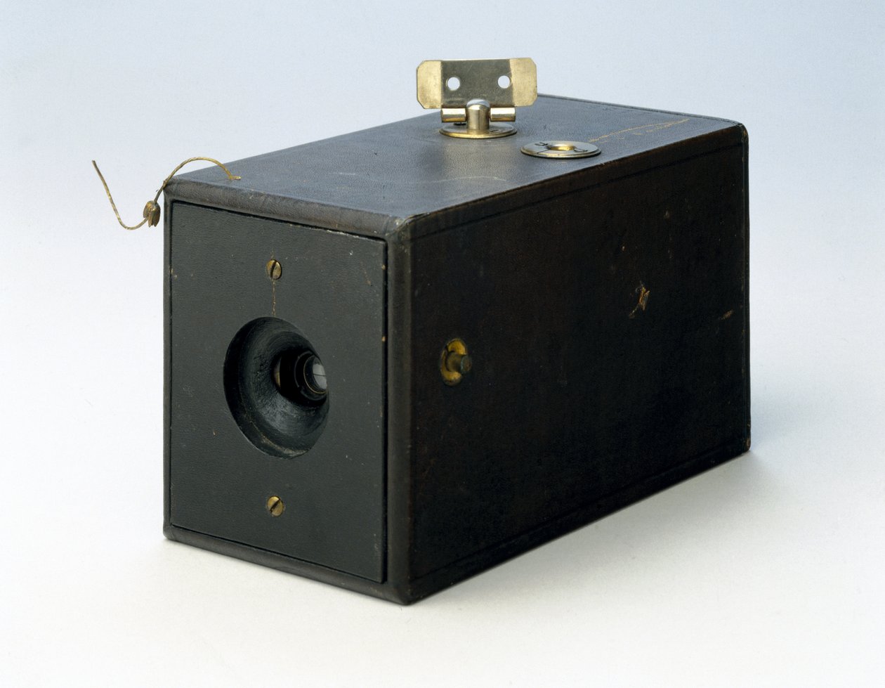 Aparat Kodak, 1888 (drewno) autorstwa English School