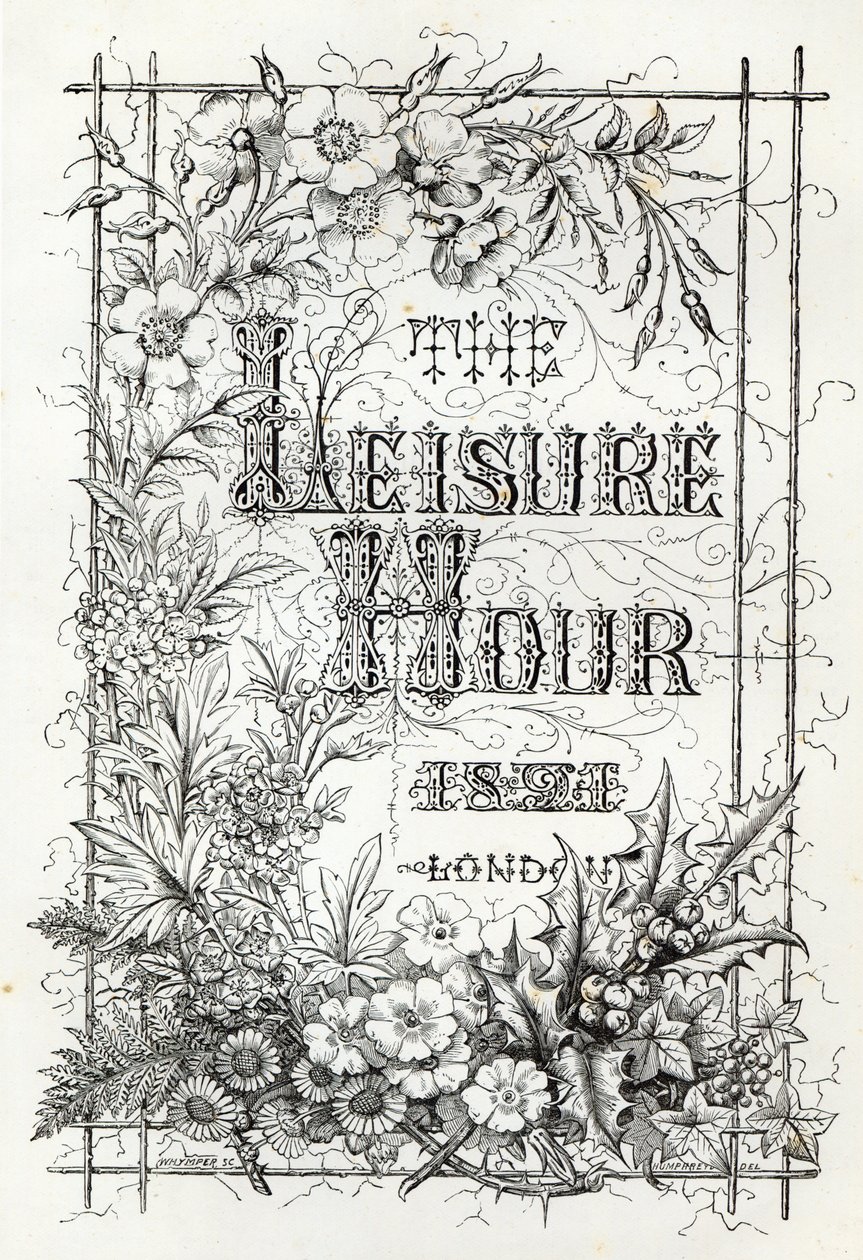 Godzina czasu wolnego, Londyn, 1891 autorstwa English School