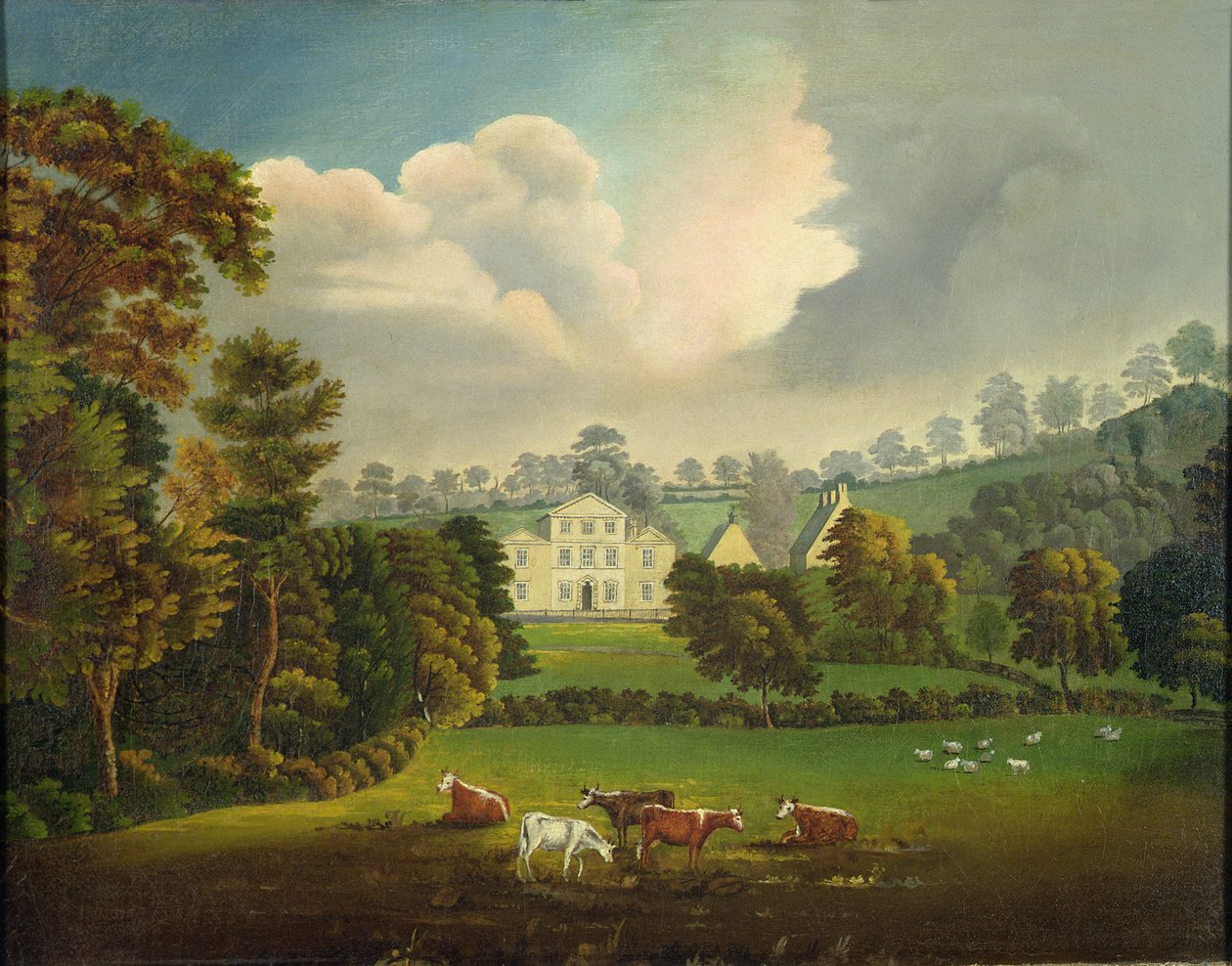 Dwór autorstwa English School