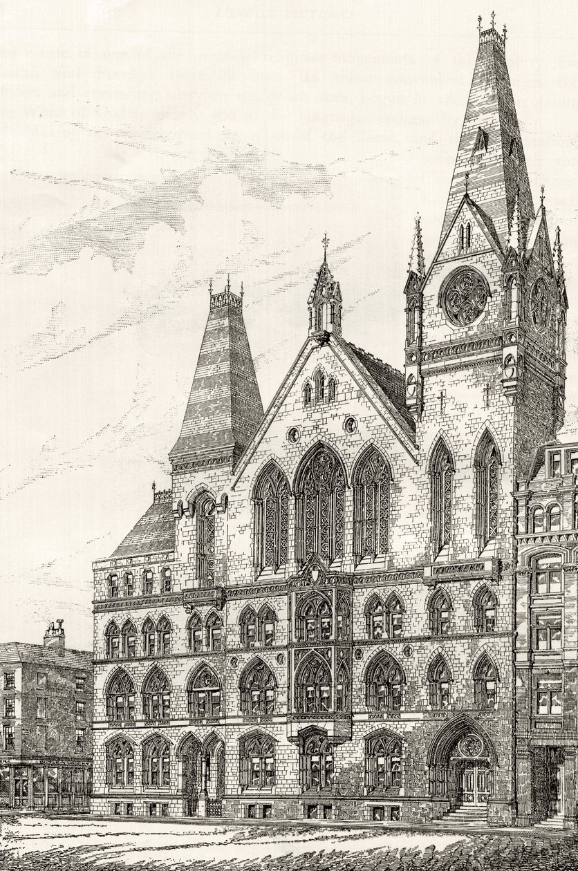 The Memorial Hall, Farringdon Street, z 