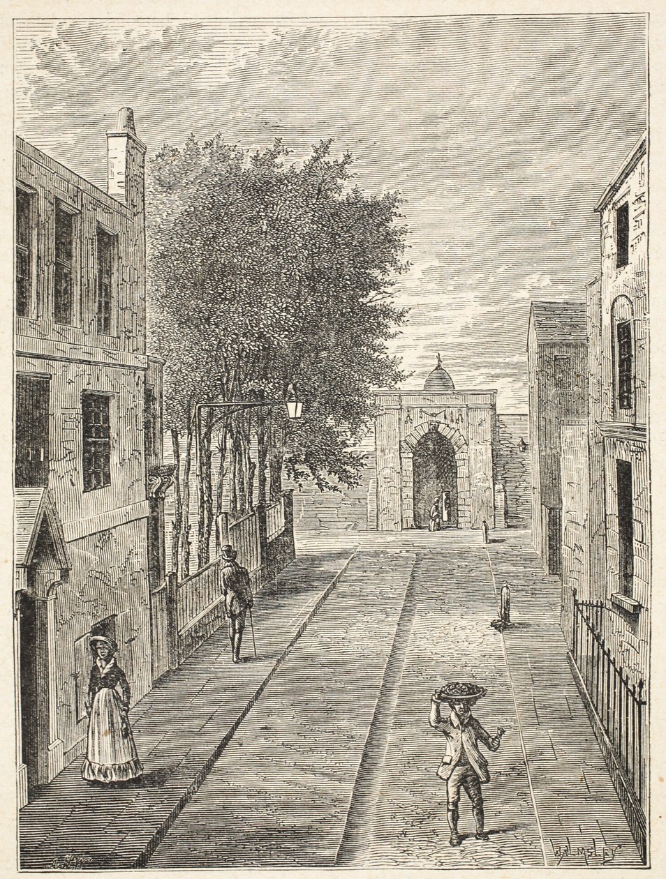 Stary Dom Zatrzymań, Clerkenwell autorstwa English School