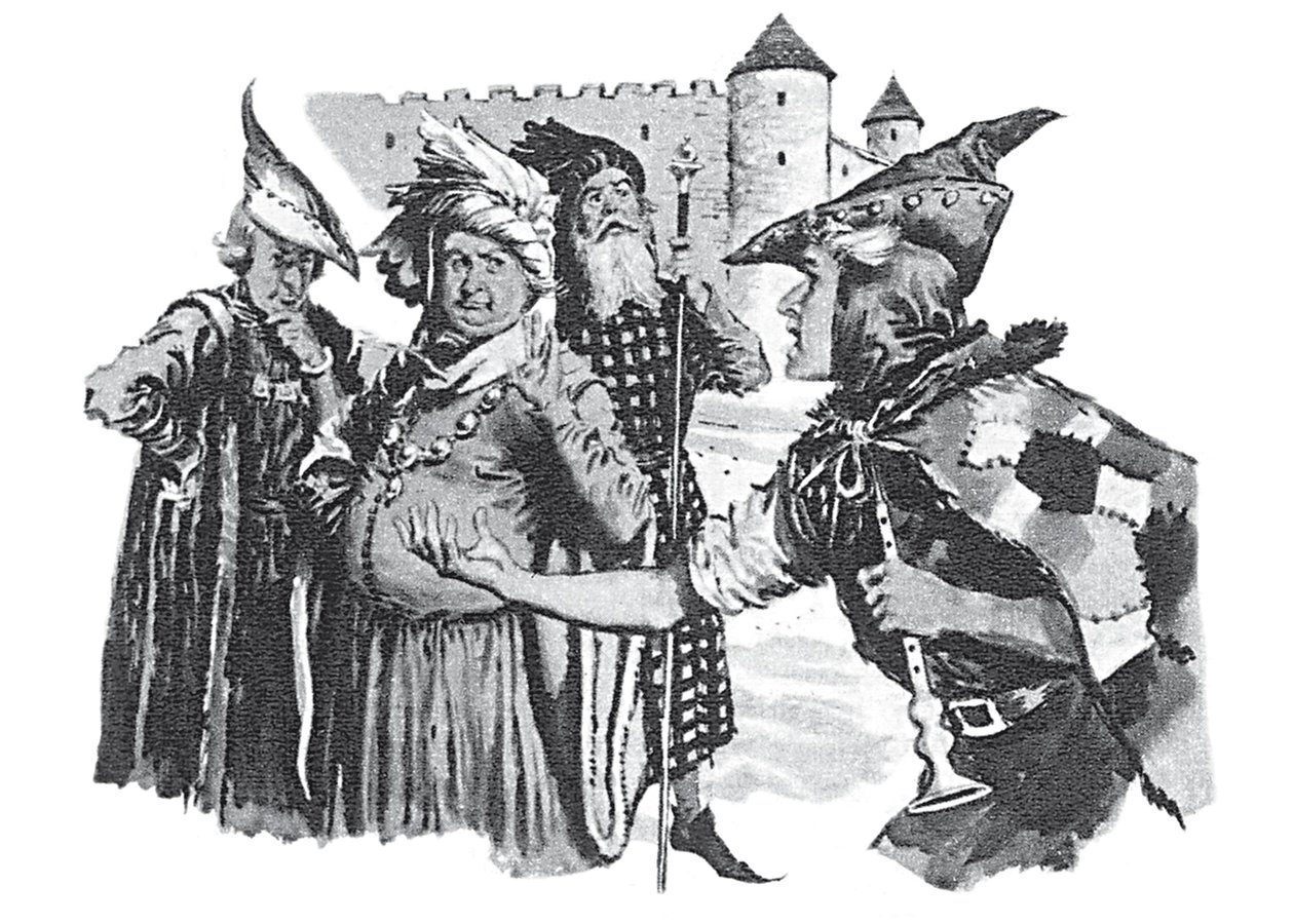 Pied Piper of Hamelin autorstwa English School