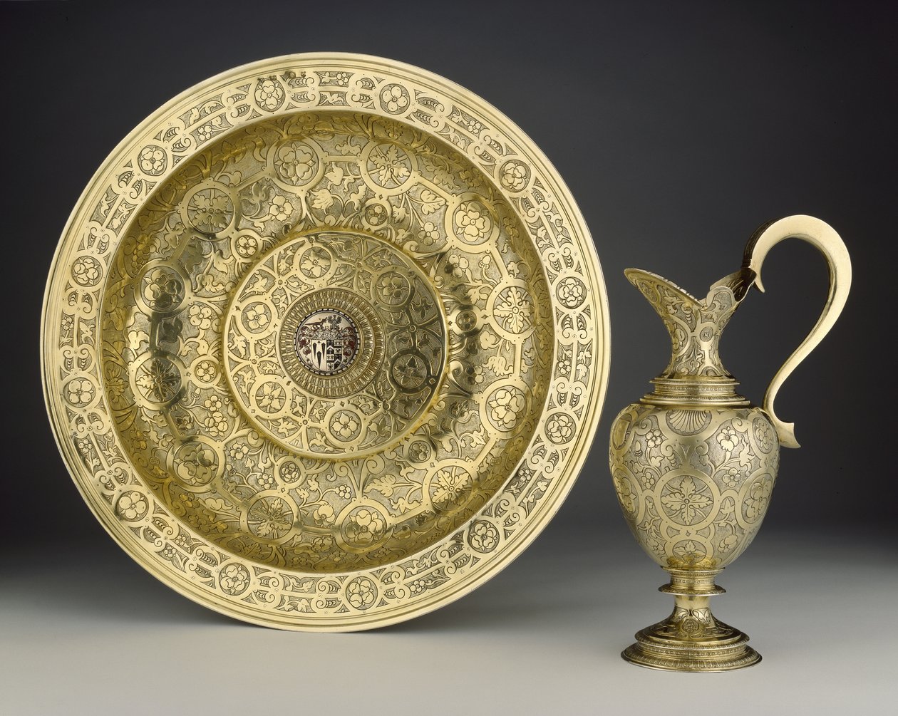 Zagłębie Proctora i Proctor Ewer, 1592-93 autorstwa English School