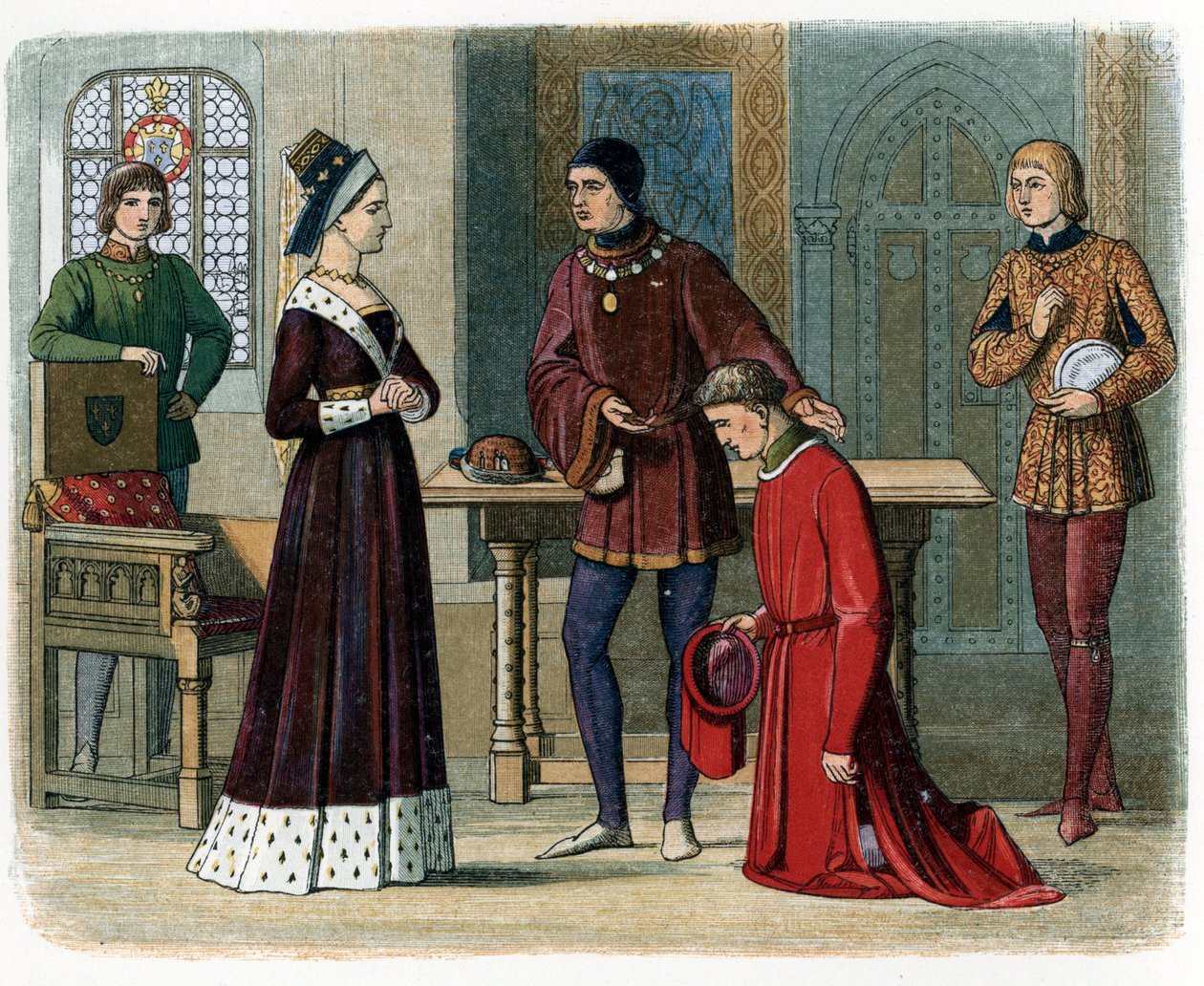 Pojednanie Richarda Neville